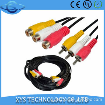3rca male to female cable